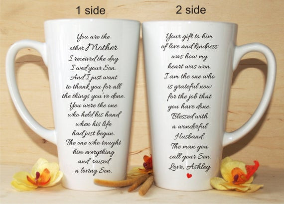 Gift Ideas For Mother Of The Bride And Groom
 Mother of the Groom t Mother in law t Parent of the