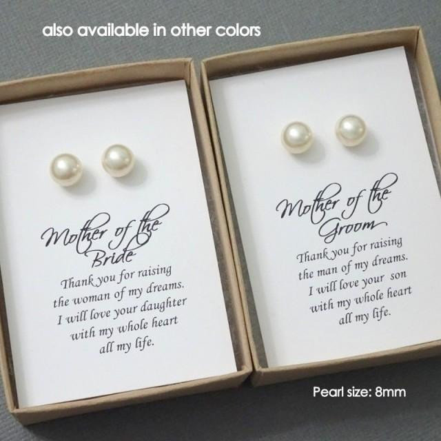 Gift Ideas For Mother Of The Bride And Groom
 Mother The Groom Bride Gift Set Swarovski Ivory