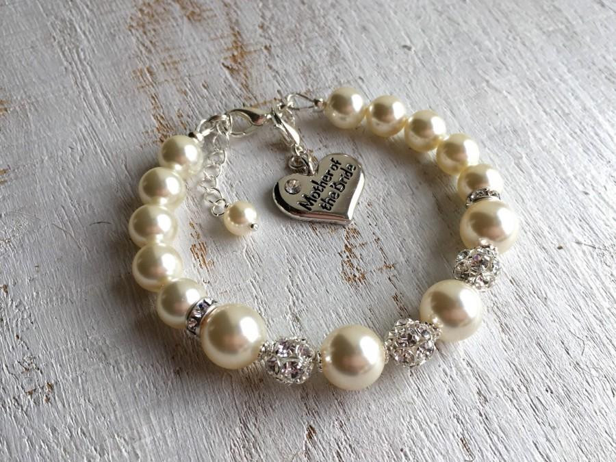 Gift Ideas For Mother Of The Bride And Groom
 MOTHER The BRIDE Gift Mother The Bride Bracelet