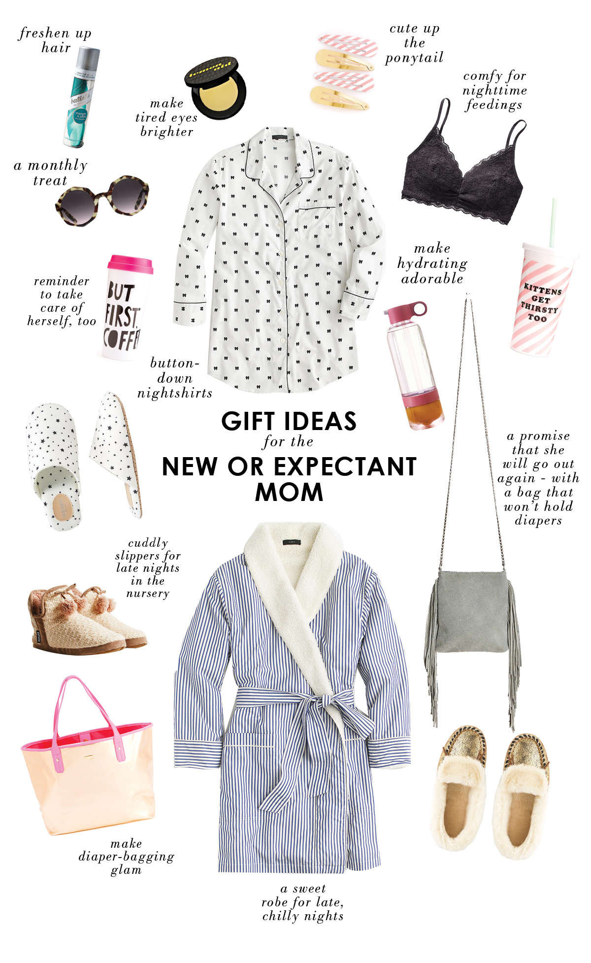 Gift Ideas For Mothers To Be
 t ideas for a new or expectant mom Lay Baby Lay Lay