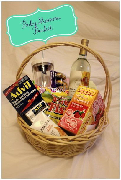 Gift Ideas For Mothers To Be
 Mom to be Gift Basket