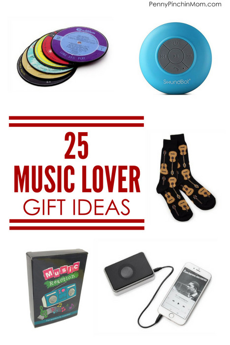Gift Ideas For Musician Boyfriend
 Unique and Different Music Lover Gift Ideas
