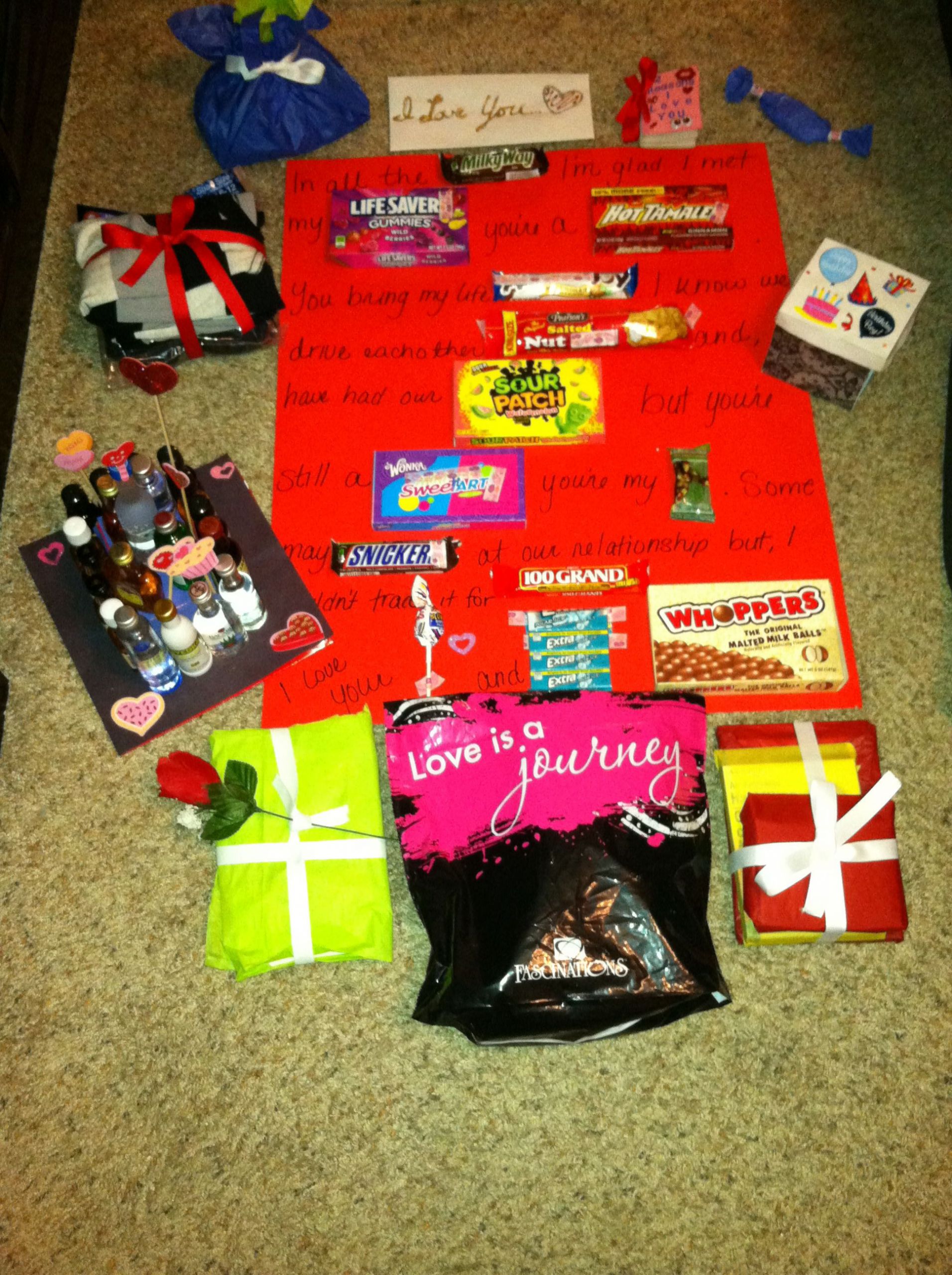 Gift Ideas For My Boyfriend
 22 Gifts For My Boyfriends 22nd Birthday
