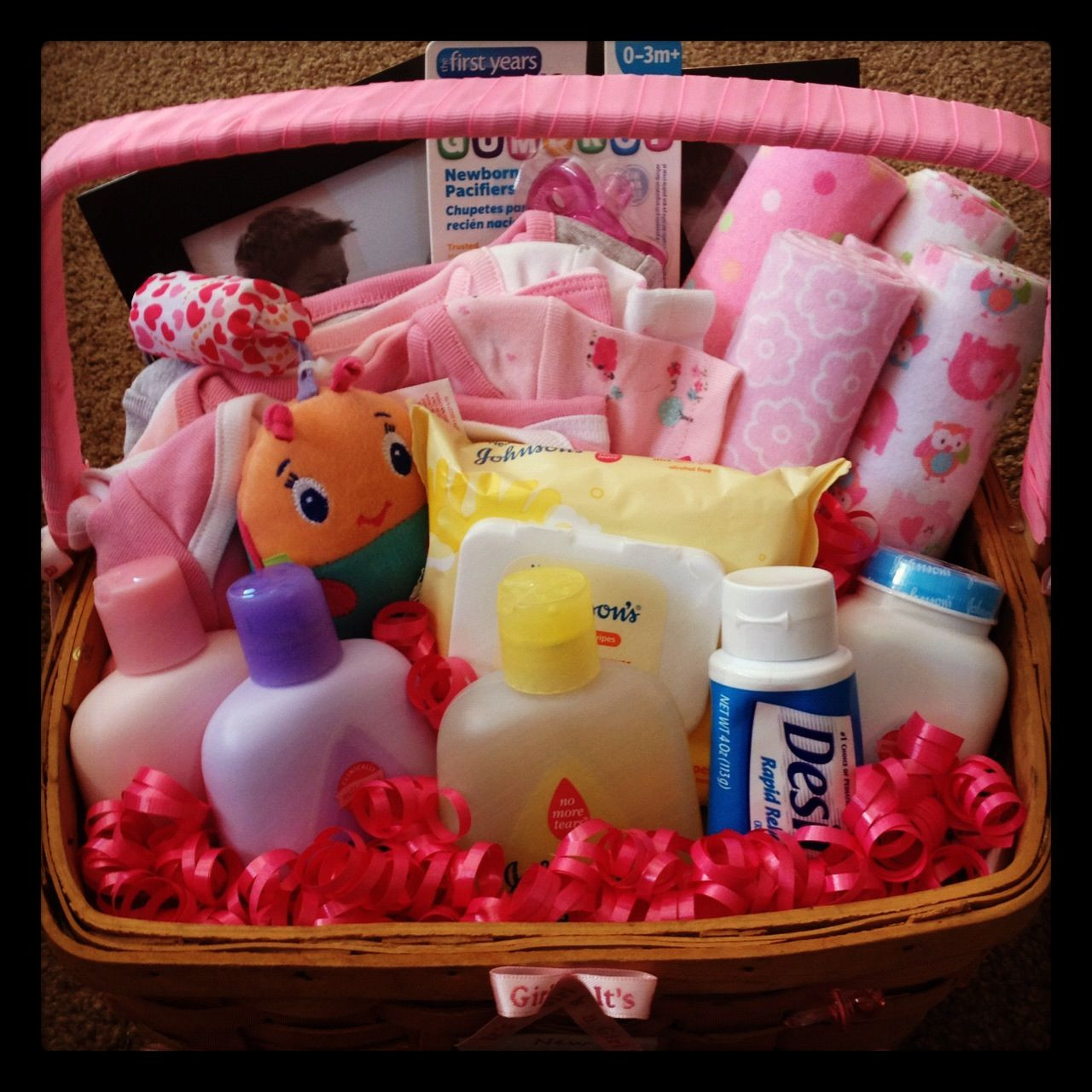 Gift Ideas For New Grandbaby
 New grandparent basket