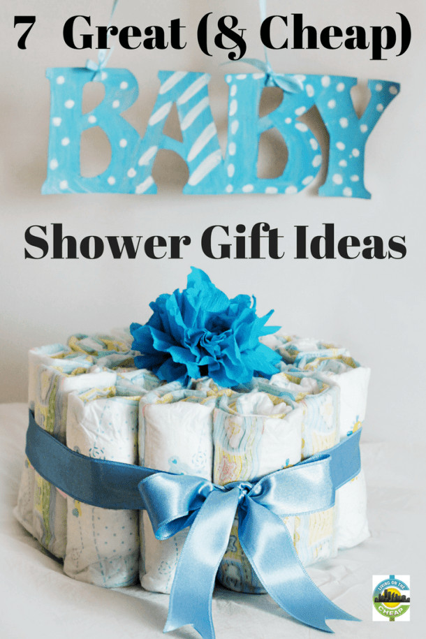 Gift Ideas For Newborn Baby Boy
 7 great and cheap baby shower t ideas Living The
