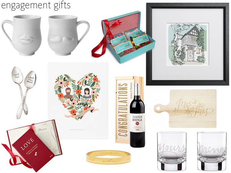 Gift Ideas For Newly Engaged Couple
 56 Engagement Gift Ideas