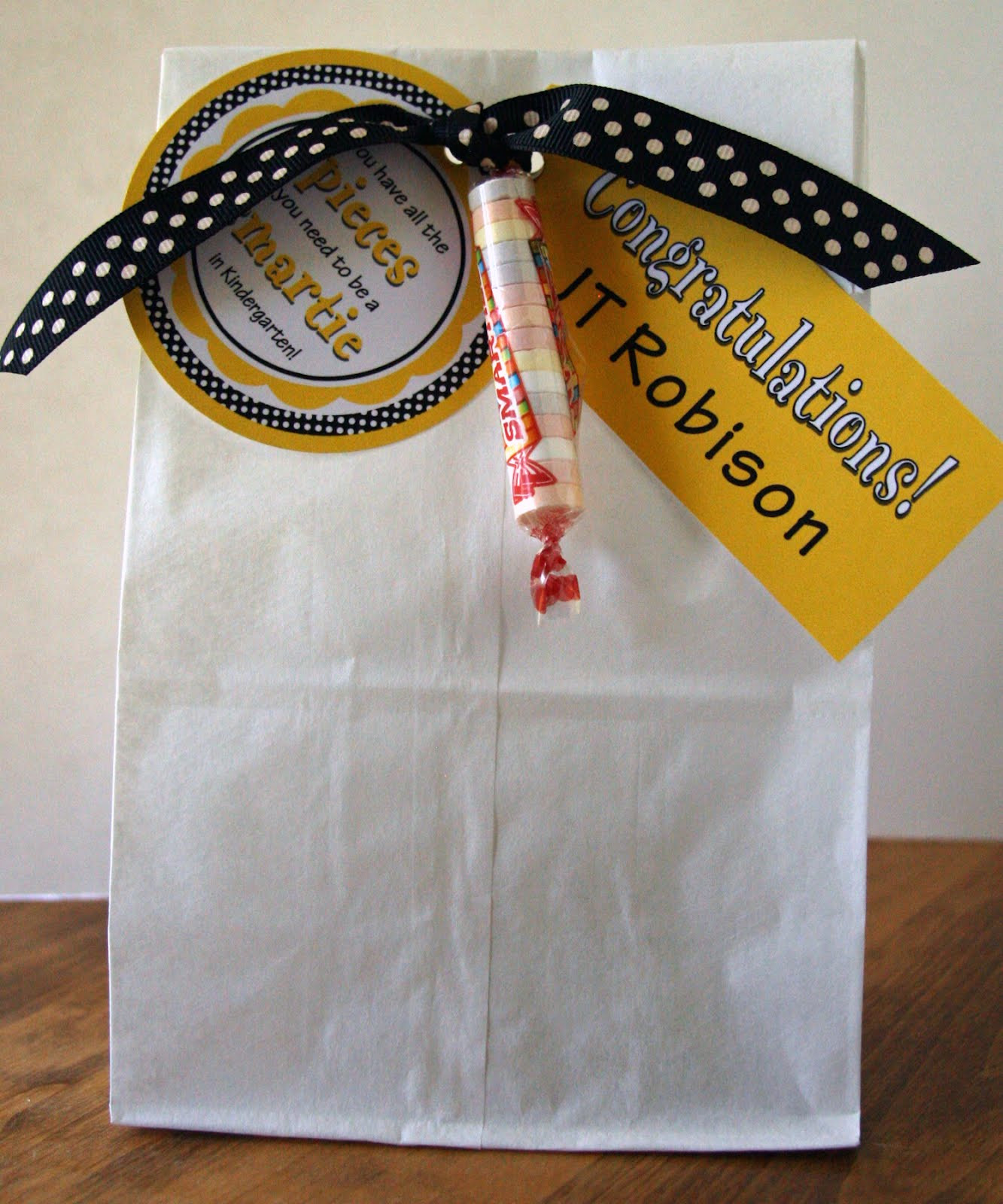 Gift Ideas For Preschool Graduation
 Paper Perfection Preschool Graduation Gift