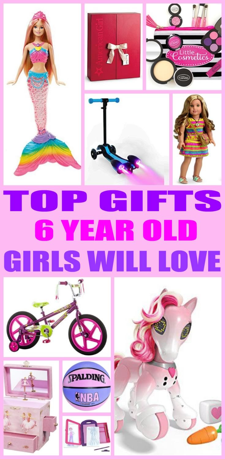 Gift Ideas For Six Year Old Girls
 Top Gifts 6 Year Old Girls Will Love