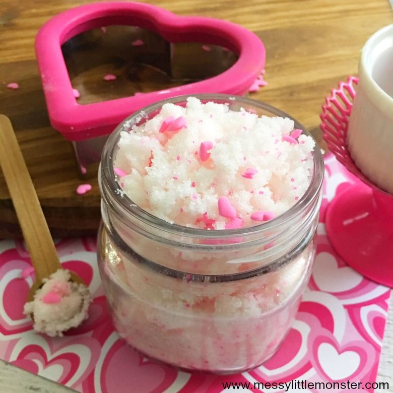 Gift Ideas For Sugar Baby
 Easy Homemade Sugar Scrub