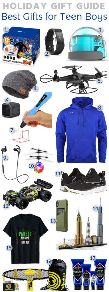 Gift Ideas For Teen Boys
 17 Top Gift Ideas for Teen Boys on Your Shopping List
