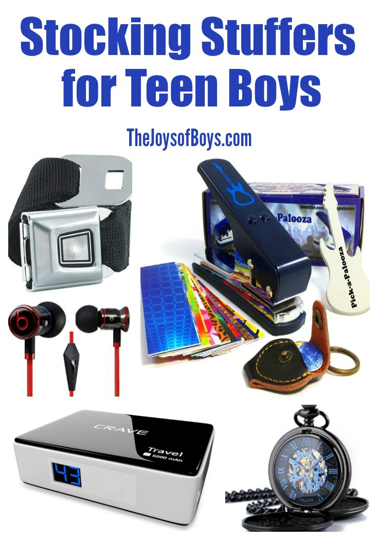 Gift Ideas For Teen Boys
 Stocking Stuffers for Teen Boys Christmas Gifts for Boys