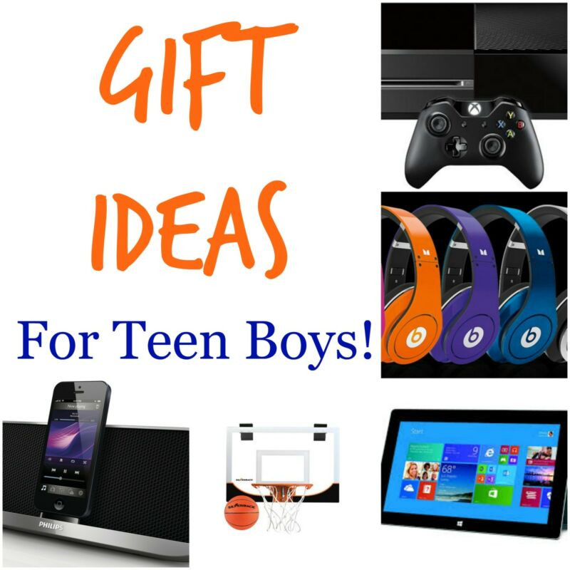 Gift Ideas For Teen Boys
 5 Super Cool Gift Ideas For Teen Boys