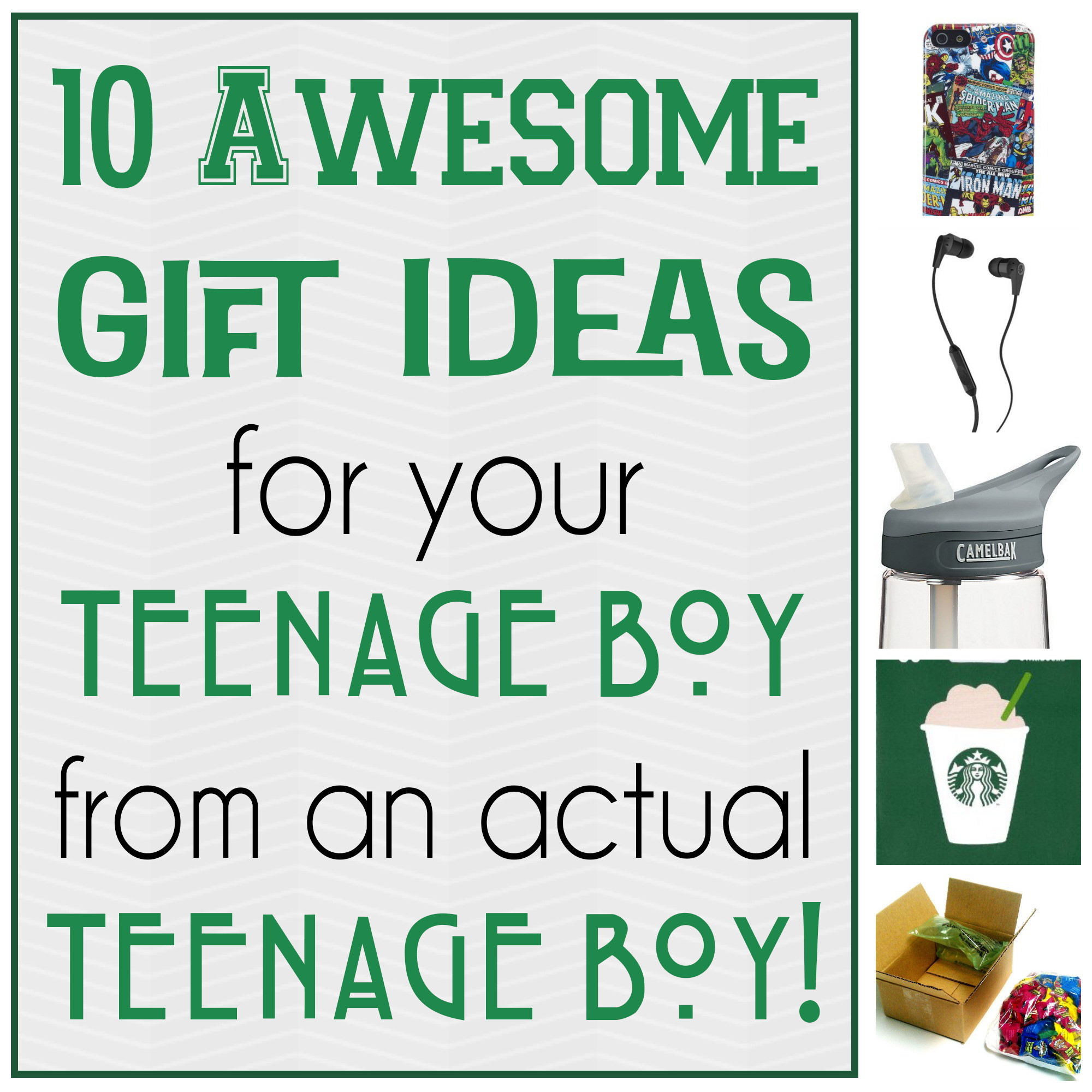 Gift Ideas For Teen Boys
 10 Awesome Gift Ideas for Teenage Boys