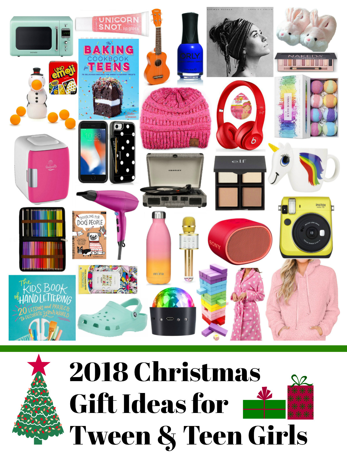 Gift Ideas For Teen Girls
 GIFT LIST – TwEEN & TEEN GIRLS whatever