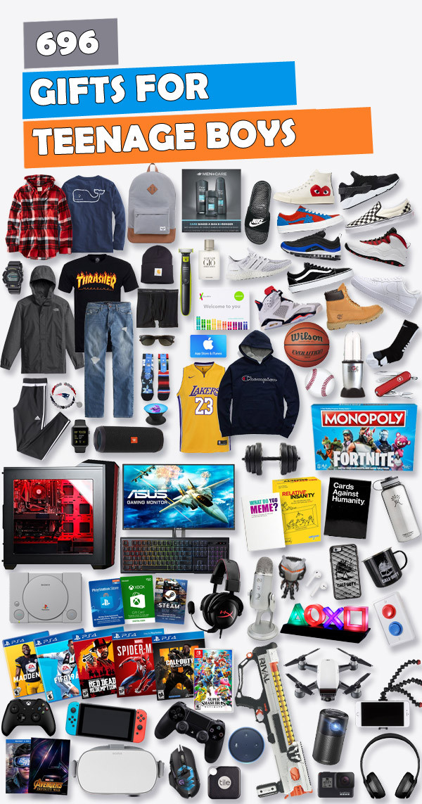 Gift Ideas For Teenage Boys
 Best Christmas Gifts For Teen Boys Gifts for Teen Boys