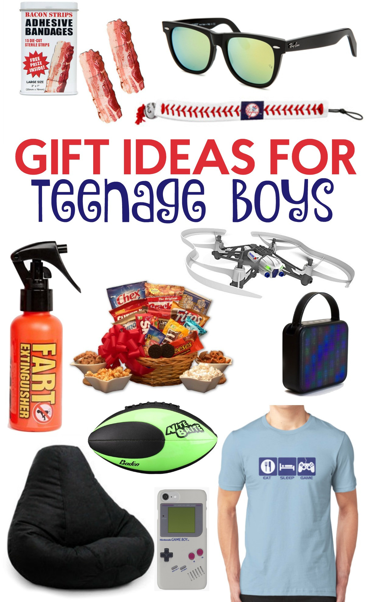 Gift Ideas For Teenager Boys
 The Perfect Gift Ideas For Teen Boys A Little Craft In