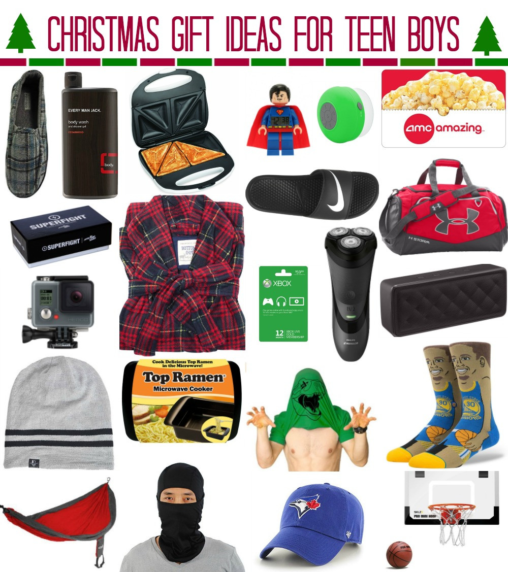 Gift Ideas For Teenager Boys
 Christmas Gift Ideas for Teen Boys whatever