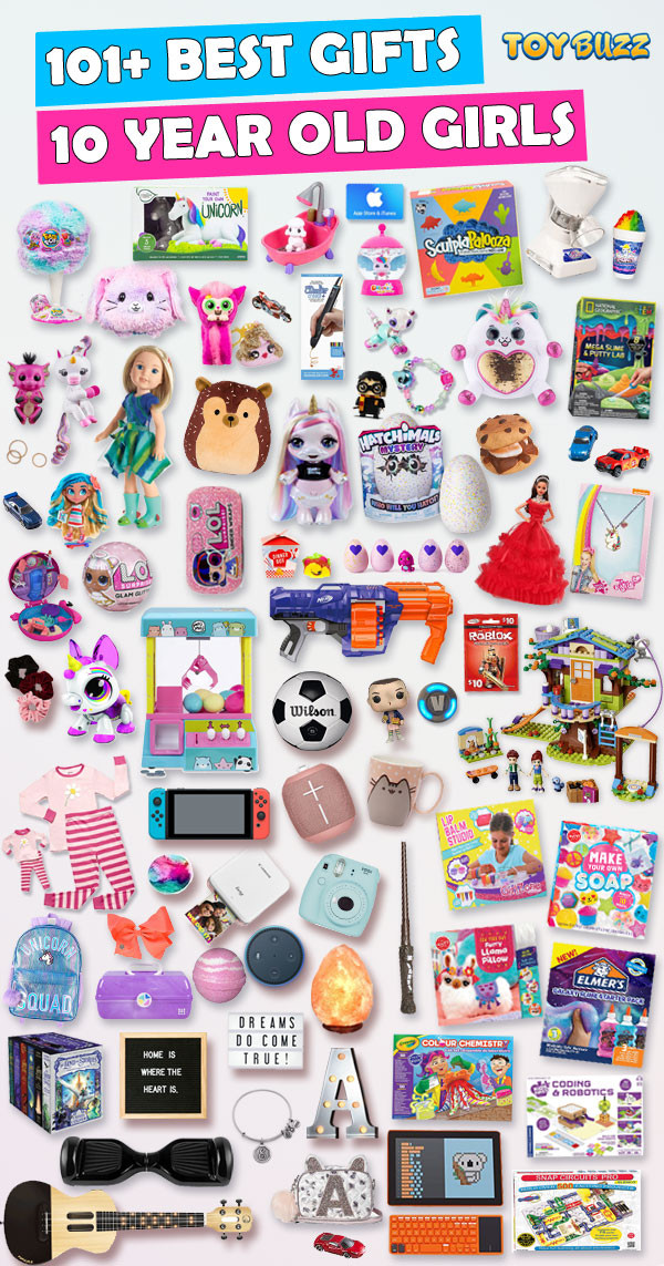 Gift Ideas For Ten Year Old Girls
 Best Gifts For 10 Year Old Girls 2018