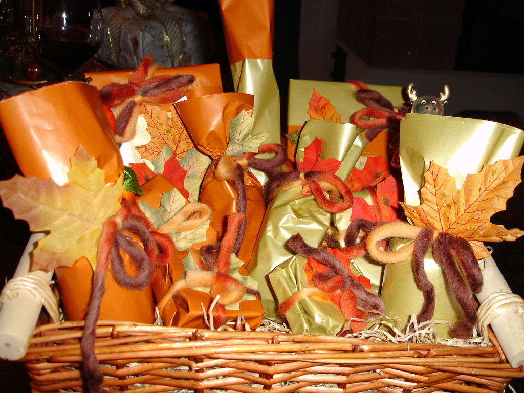 Gift Ideas For Thanksgiving Dinner
 Thanksgiving Gift Baskets Ideas to Express your Gratitude