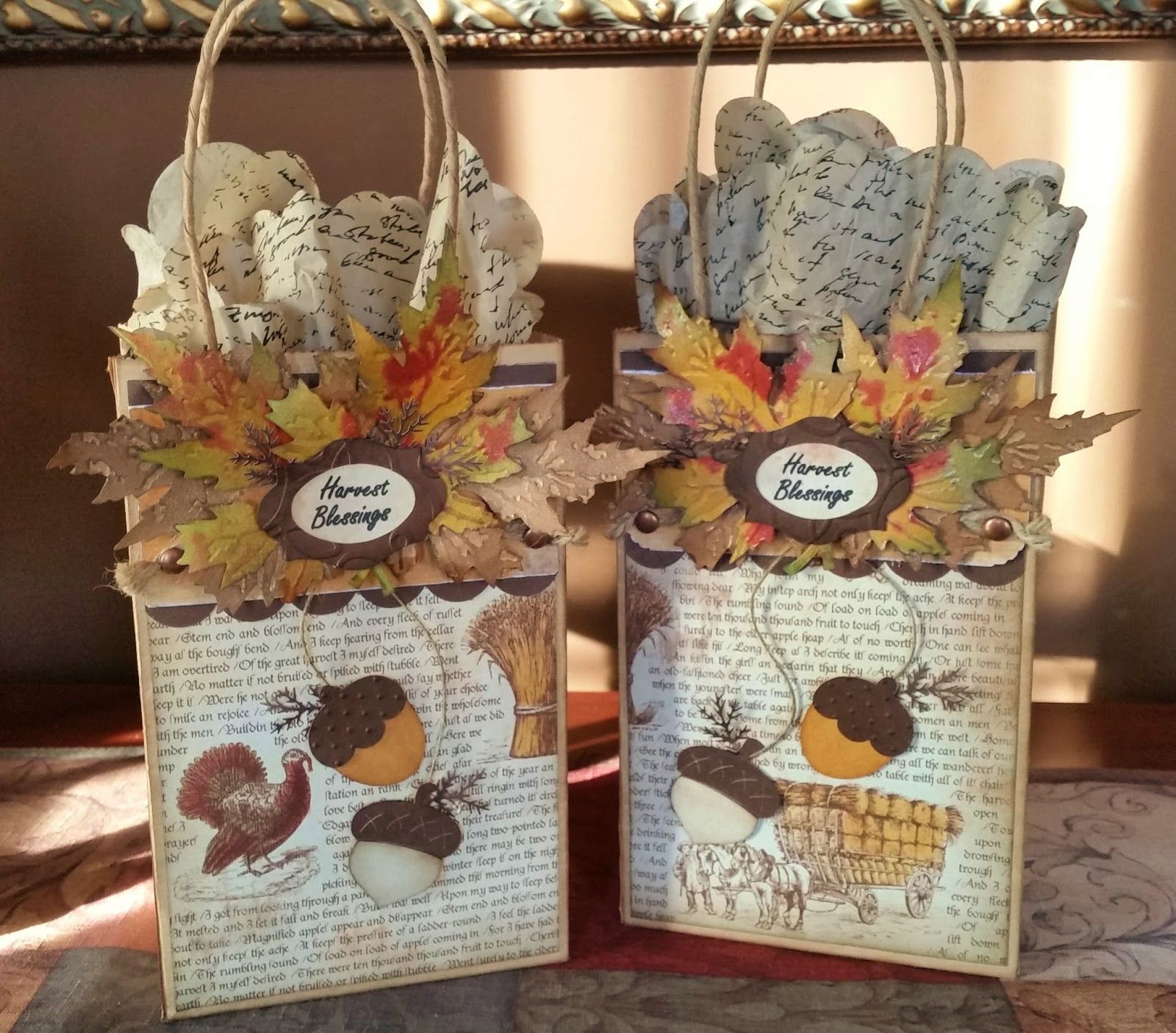 Gift Ideas For Thanksgiving Guests
 Harvest Blessings Gift Bag