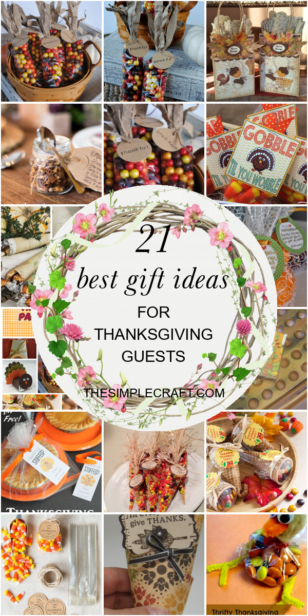 Gift Ideas For Thanksgiving Guests
 21 Best Gift Ideas for Thanksgiving Guests Home