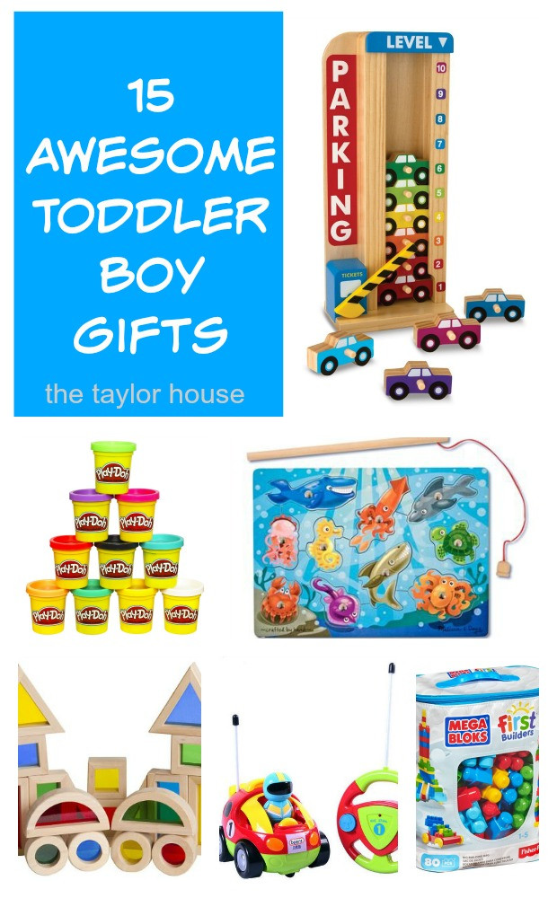 Gift Ideas For Toddler Boys
 15 Great Gifts for Toddler Boys
