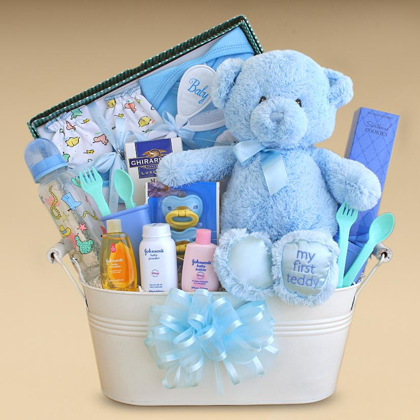 Gift Ideas For Toddler Boys
 Gift Baskets Created Baby Boy Gift Basket