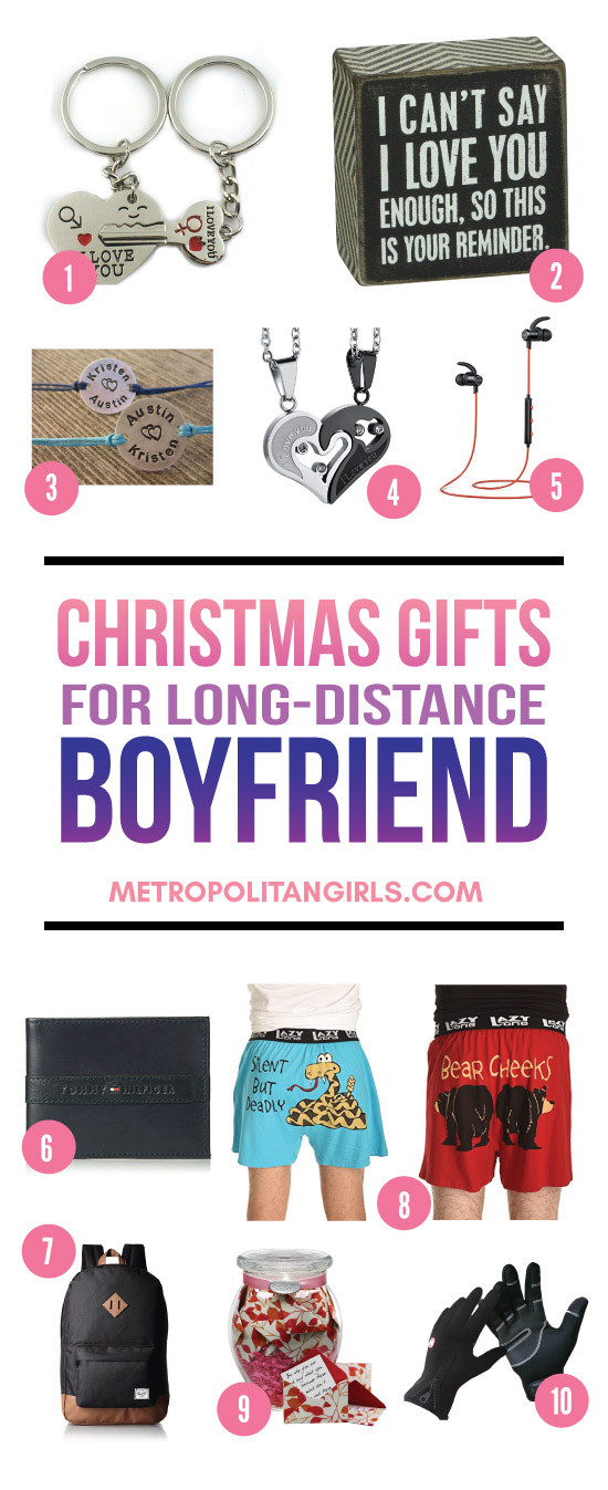 Gift Ideas For Traveling Boyfriend
 Christmas Gift Ideas for Long Distance Boyfriend 2017