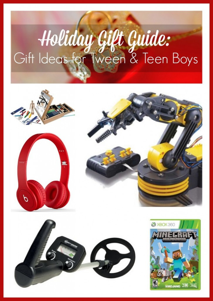 Gift Ideas For Tween Boys
 Holiday Gift Guide Gift Ideas for Tween & Teen Boys