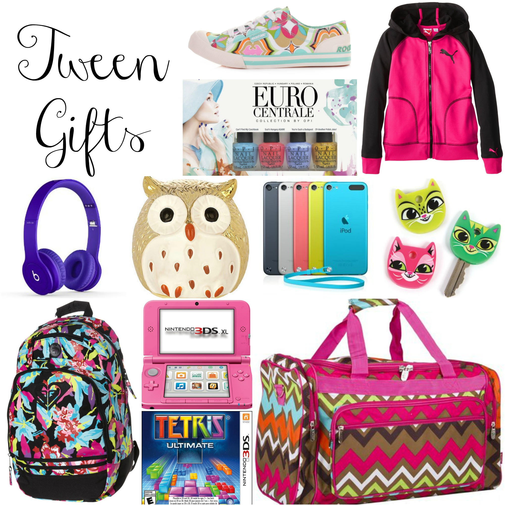 Gift Ideas For Tween Girls
 21 Great Gifts for Tweens