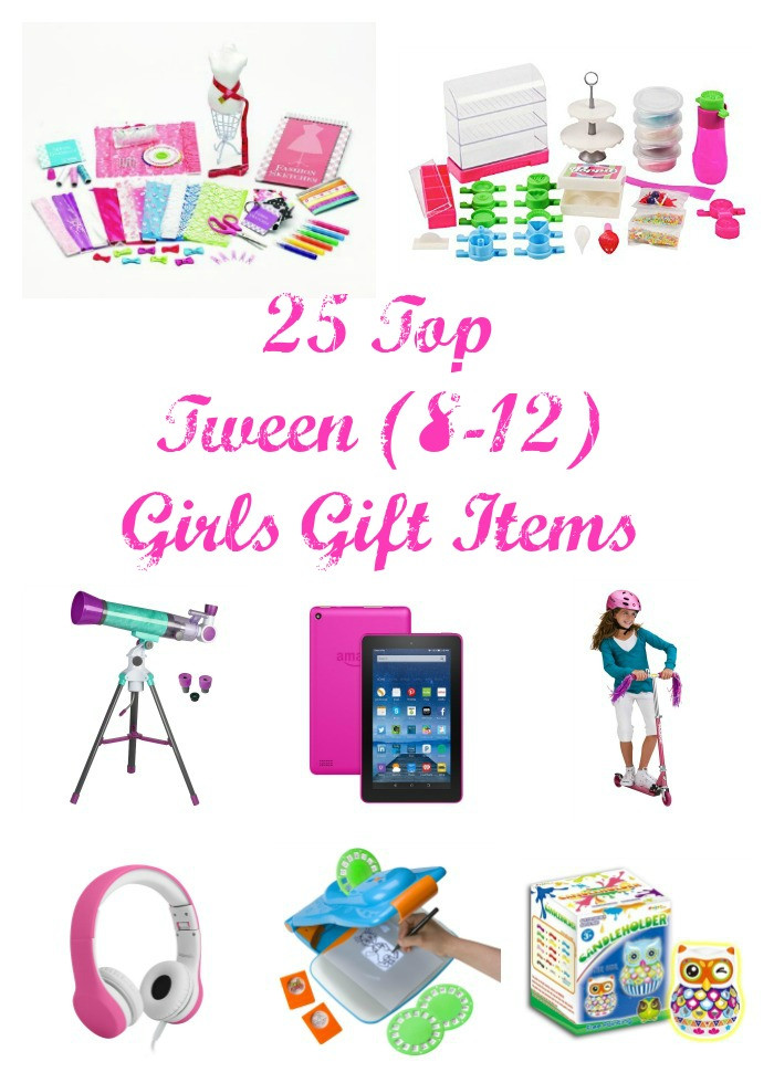 Gift Ideas For Tween Girls
 Gift Ideas for Tween Girls