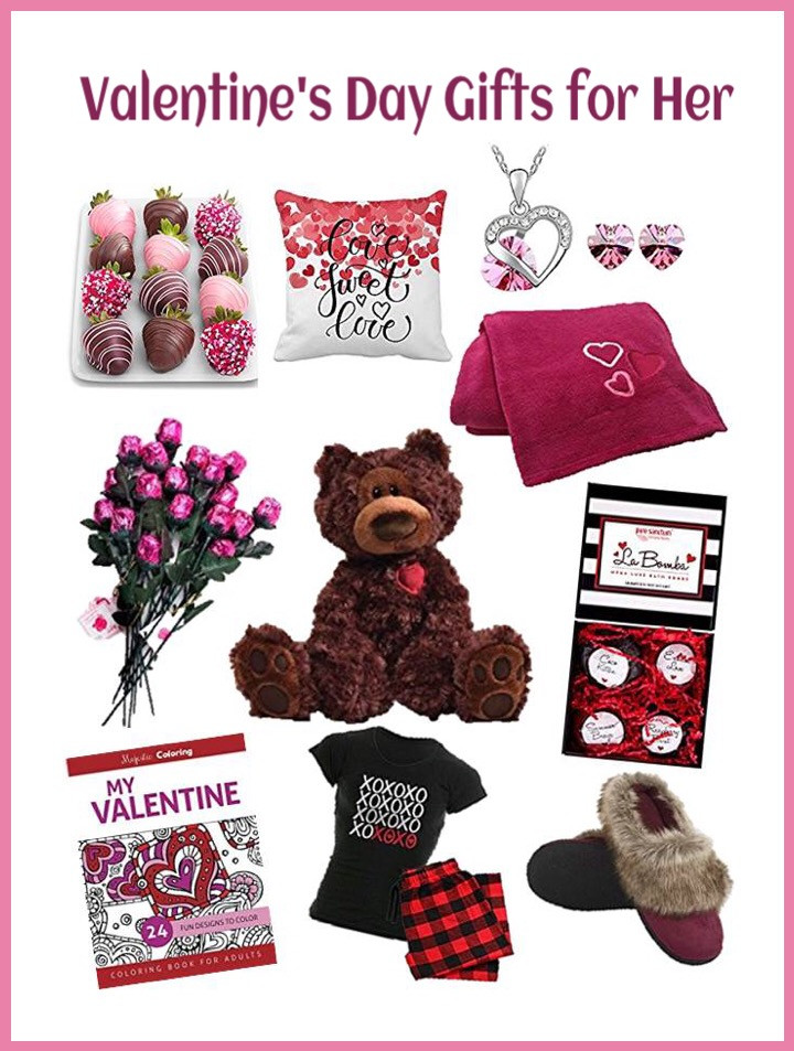 Gift Ideas For Valentines Day For Her
 Valentine s Day Gifts for Her Love My Big Happy Family