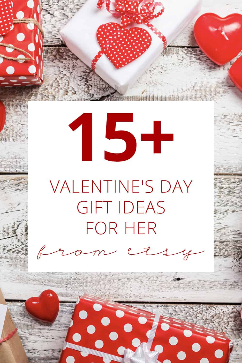 Gift Ideas For Valentines Day For Her
 15 Valentine s Day Gift Ideas for Her From Etsy