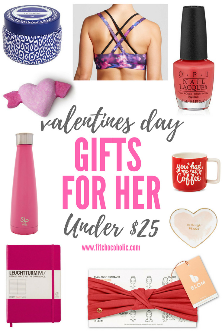 Gift Ideas For Valentines Day For Her
 Valentine s Day Gift Ideas For Her Under $25