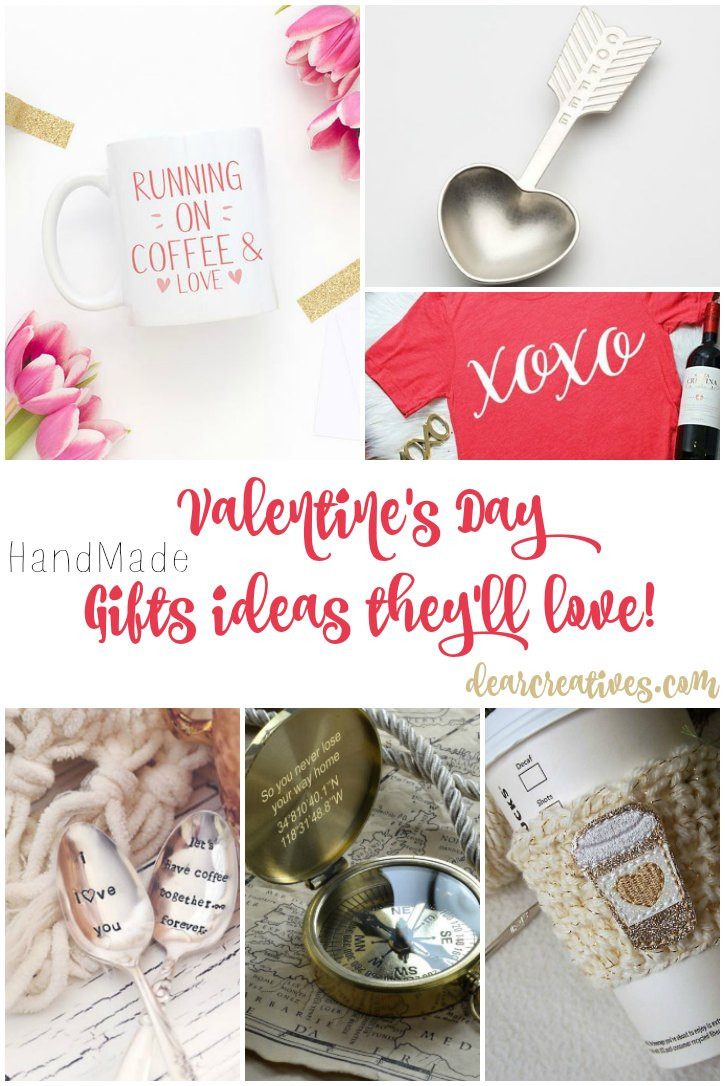 Gift Ideas For Valentines Day For Her
 Gift Ideas Handmade Valentine s Day They ll Love Ideas
