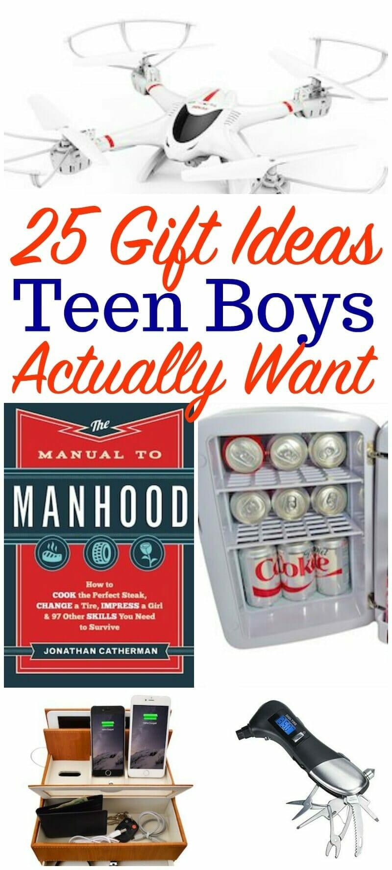 Gift Ideas For Young Boys
 25 Teen Boy Gift Ideas Perfect for Christmas or Birthday