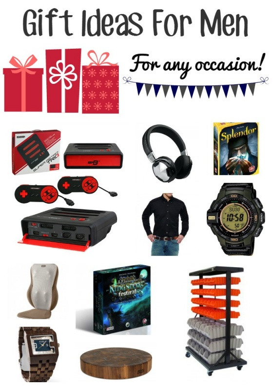 Gift Ideas For Young Boys
 Holiday Gift Guide For Men