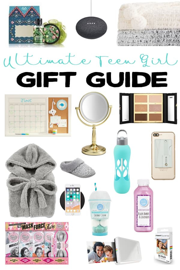 Gift Ideas For Young Girls
 Ultimate Teen Girl Gift Guide Domestically Speaking