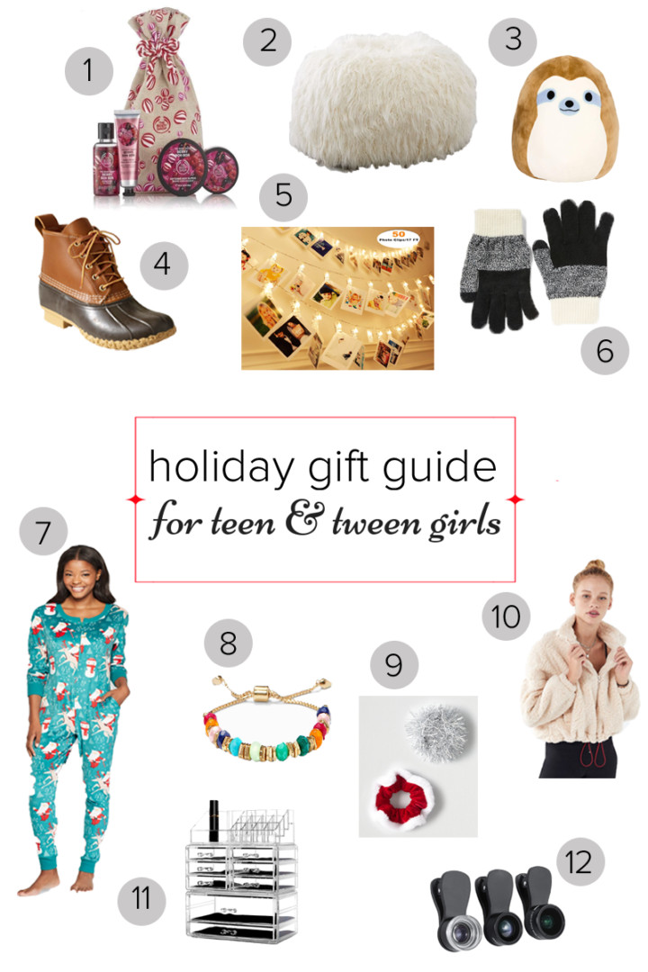 Gift Ideas For Young Girls
 Holiday Gift Ideas for Teen Tween Girls & Boys
