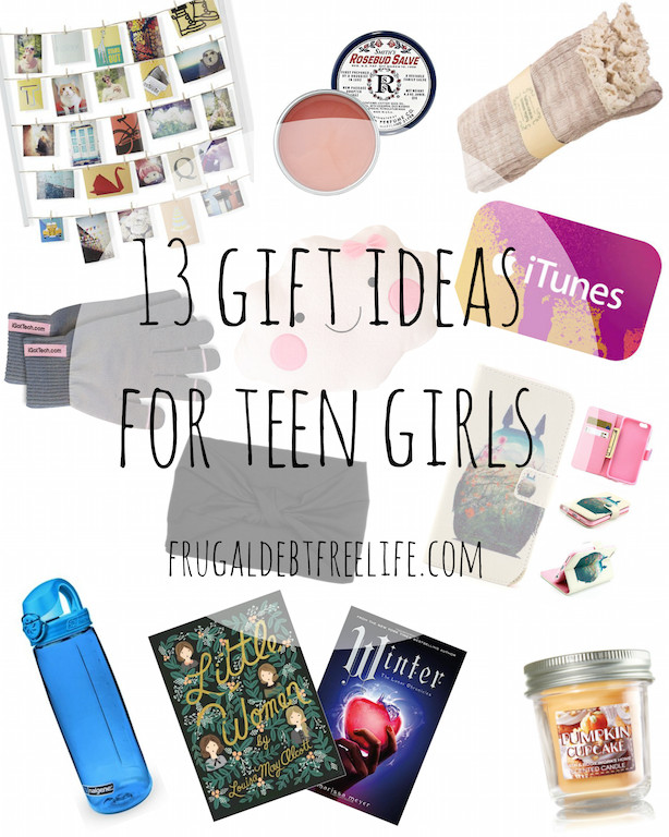 Gift Ideas For Young Girls
 13 t ideas under $25 for teen girls — Frugal Debt Free Life