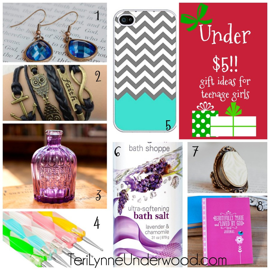 Gift Ideas For Young Girls
 30 Great Stocking Stuffers and Gifts for Teenage Girls