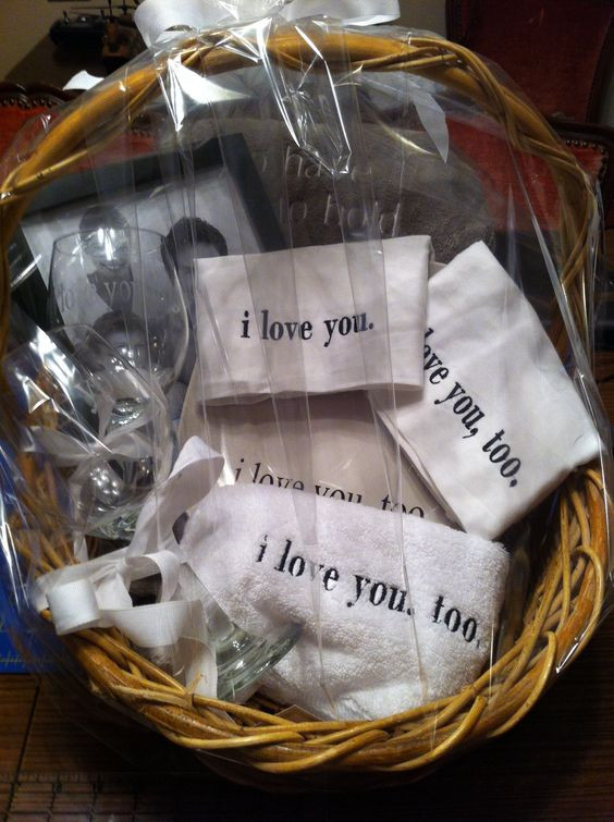Gift Ideas For Young Married Couples
 Marriage retreats Marriage and Baskets on Pinterest