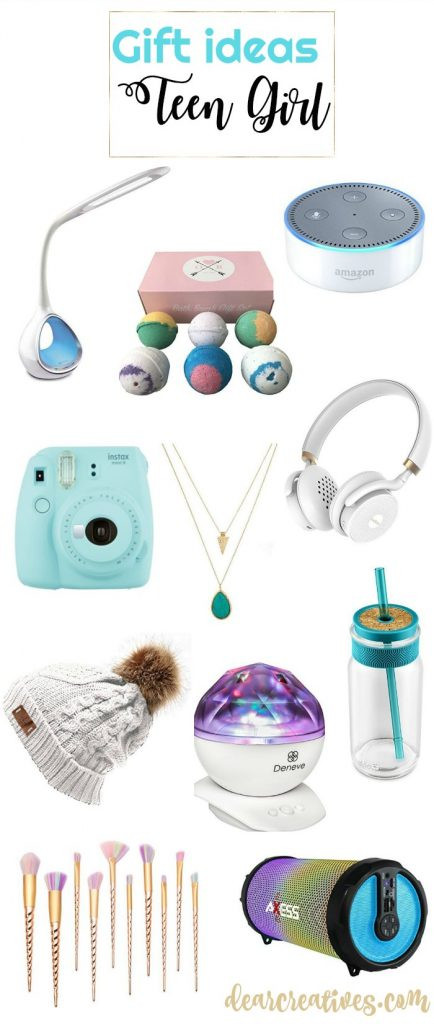 Gift Ideas Girls
 Gift Ideas for Teen Girls This Gift Guide Packed Full of