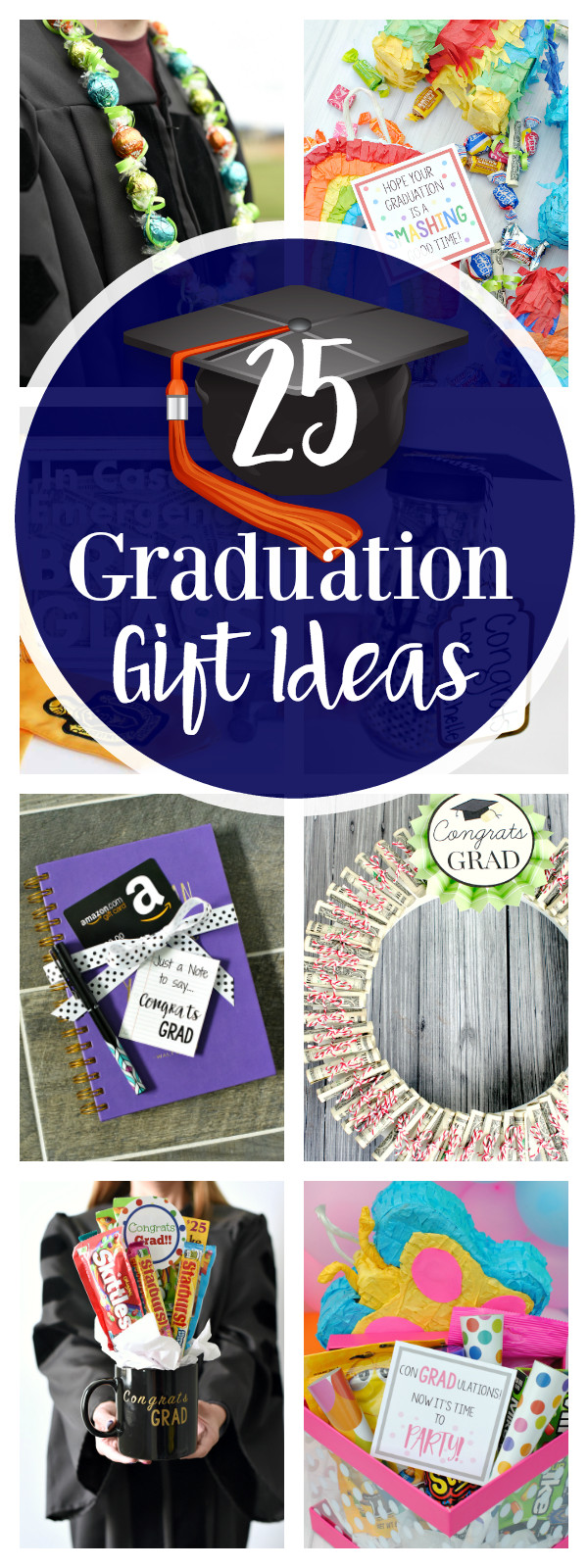 Gift Ideas Graduation
 25 Fun & Unique Graduation Gifts – Fun Squared