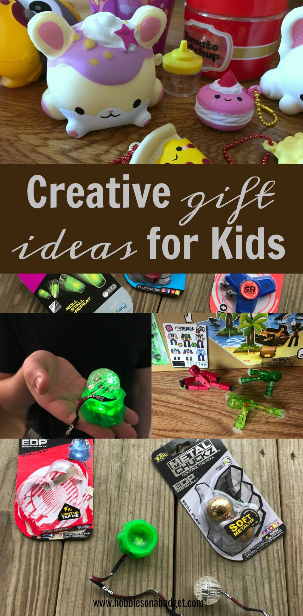 Gift Ideas Kids
 Creative Gift Ideas for Kids Hobbies on a Bud