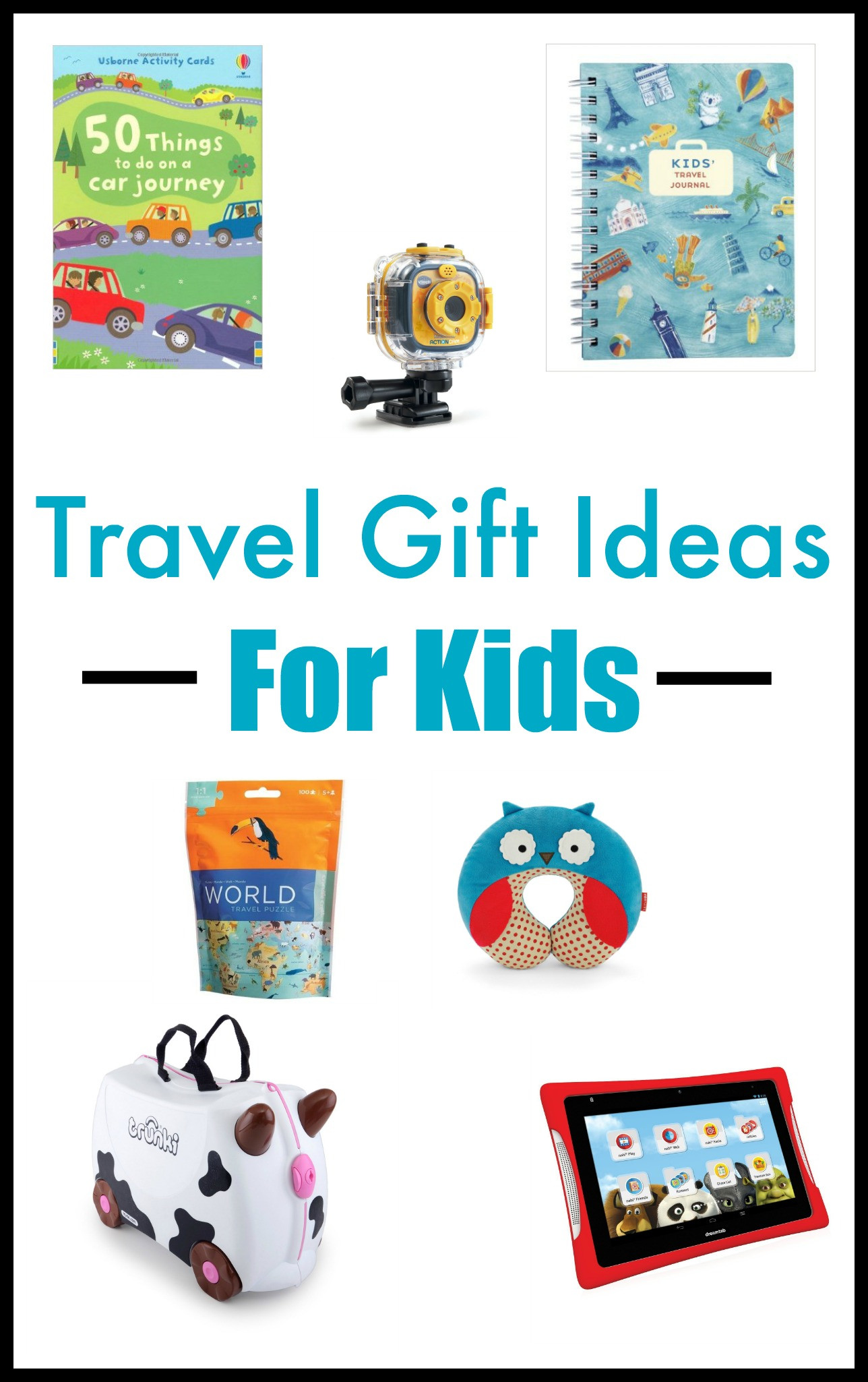 Gift Ideas Kids
 Gift Guide for Traveling Kids l Travel Gift Ideas For Kids