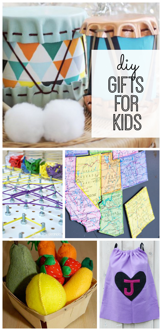 Gift Ideas Kids
 DIY Gifts for Kids My Life and Kids