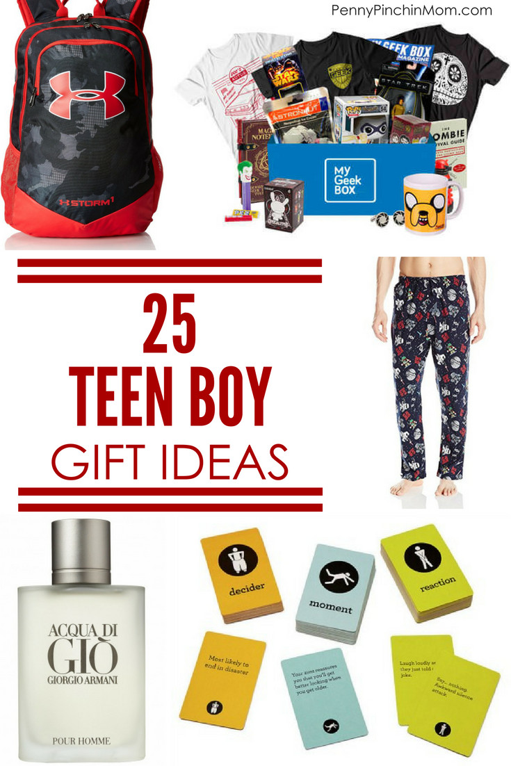 Gift Ideas Teen Boys
 25 Teen Boy Gift Ideas Perfect for Christmas or Birthday