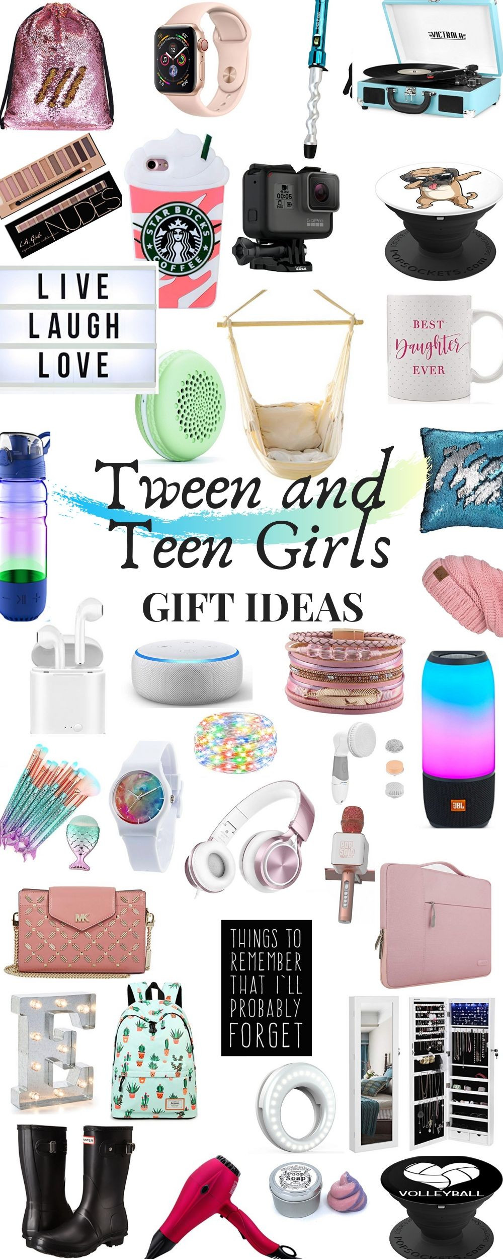 Gift Ideas Teen Girls
 Teenage Girl and Tween Girl Gift Guide 2019