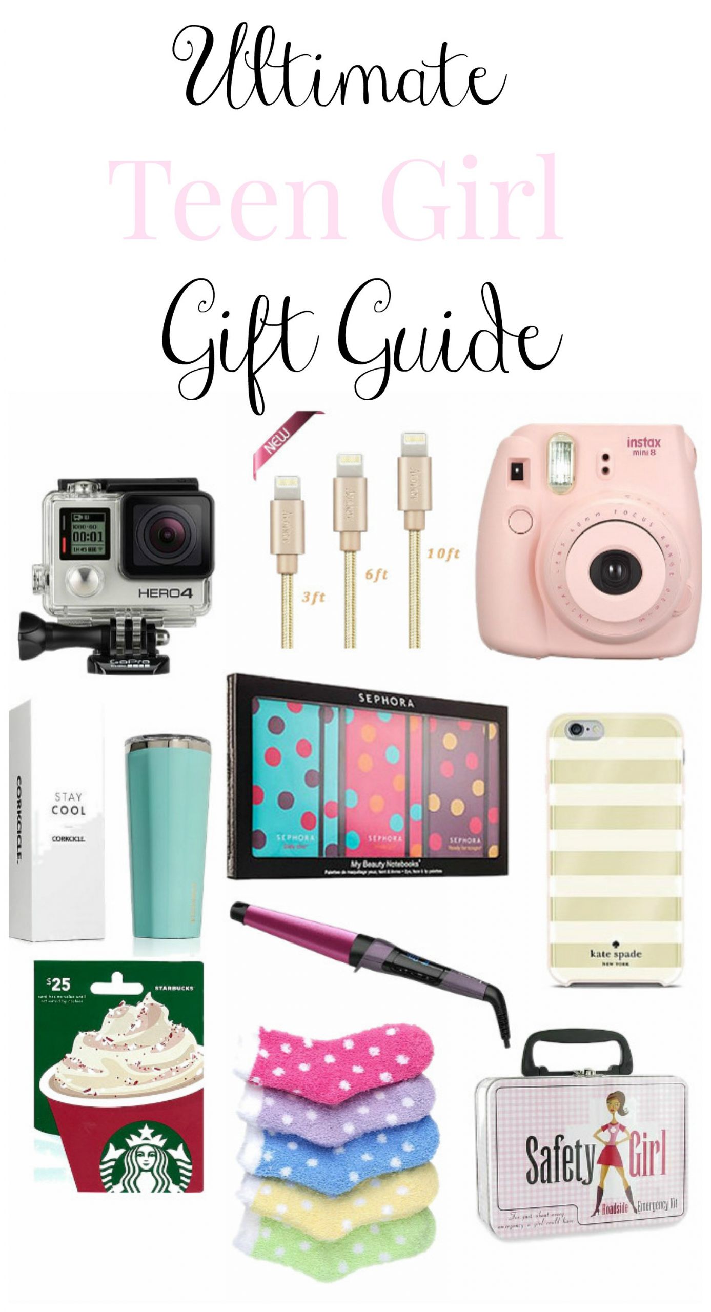 Gift Ideas Teen Girls
 Teen Girl Christmas Gift Guide Re Fabbed